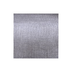 Fauteuil KARL - Velours côtelé GRIS
