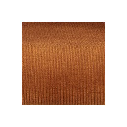 Fauteuil KARL - Velours côtelé RUSTY
