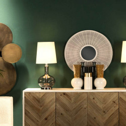 Miroir décoratif MANAYA - 71cm