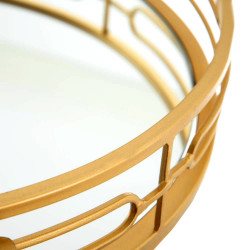Desserte OVALY - Gold