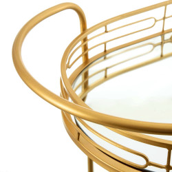 Desserte OVALY - Gold