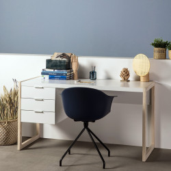 Bureau KUBY Blanc