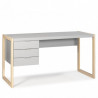 Bureau KUBY Gris perle
