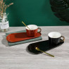 Ensemble 3 pièces JOY Thé ou Café - Black