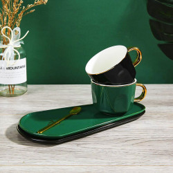 Ensemble 3 pièces JOY Thé ou Café - Black