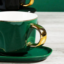 Ensemble 3 pièces JOY Thé ou Café - Emerald