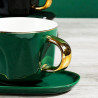 Ensemble 3 pièces JOY Thé ou Café - Emerald