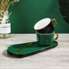 Ensemble 3 pièces JOY Thé ou Café - Emerald