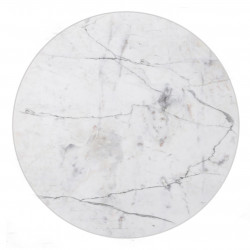 Table d'appoint ORIGAMI Royal - Marble & Gold