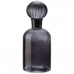 Vase BOTEA en verre soufflé Gris