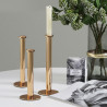 Trio de chandeliers ASPEN - Gold