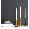 Trio de chandeliers ASPEN - Gold