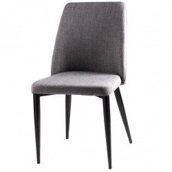 Chaise MELIA Light Gray