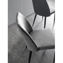 Chaise MELIA Light Gray