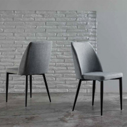 Chaise MELIA Light Gray