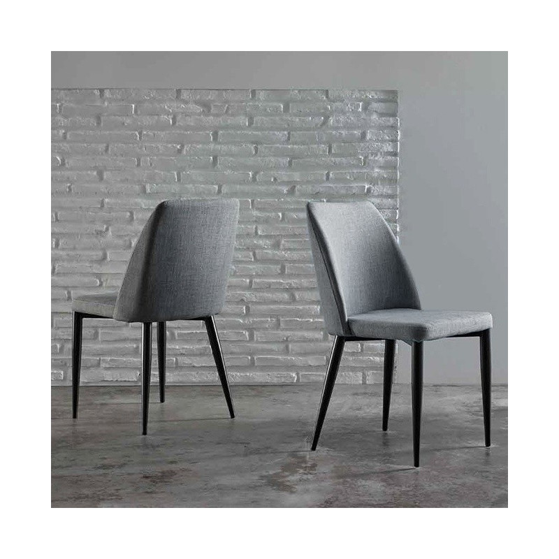 Chaise MELIA Light Gray