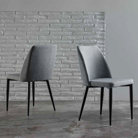Chaise MELIA Light Gray Chaise MELIA Light Gray