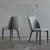 Chaise MELIA Light Gray