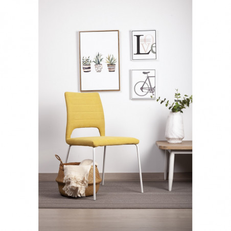 Chaise ANAELLE - 5 coloris au choix Chaise ANAELLE - 5 coloris au choix