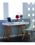 Catégorie Bureaux - Lemobilier.ma : Bureau ANTONI Blanc , Bureau ANTONI Gris , LOLA , LOLA , Table LOLA , WORK , LIZZIE , Bur...