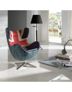 Catégorie Fauteuils - Lemobilier.ma : BOUDOIR , BOUJI , BOUJI , BOUJI , CALIMERO England LIMITED , Fauteuil + Pouf ELYDE , Fa...