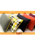 Catégorie Coussins et poufs - Lemobilier.ma : Coussin LAGOON , Coussin PIXEL , Coussin GRAPHIK , Coussin SHADES , Coussin SUN...