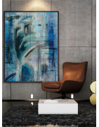 Catégorie Toiles & oeuvres - Lemobilier.ma : Toile "AFRICAN TOUCH" Topaze by KUNST , Toile "LA SILHOUETTE" by KUNST , Toi...